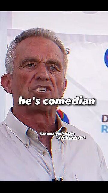 RFK - Zelensky is an actor, a comedian, and the U.S. provoked this war