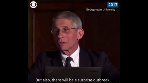 Fauci 2017. What the Hell did he Know?. What the Hell did he Do?