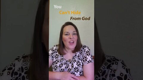 Are You Running from God? 🏃‍♀️ #shorts #short #godsword #bibleteaching #bibleverses