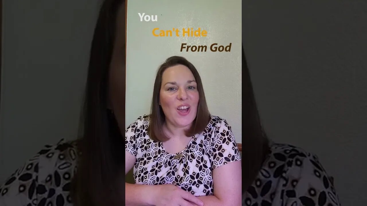 Are You Running from God? 🏃♀️ #shorts #short #godsword #bibleteaching #bibleverses