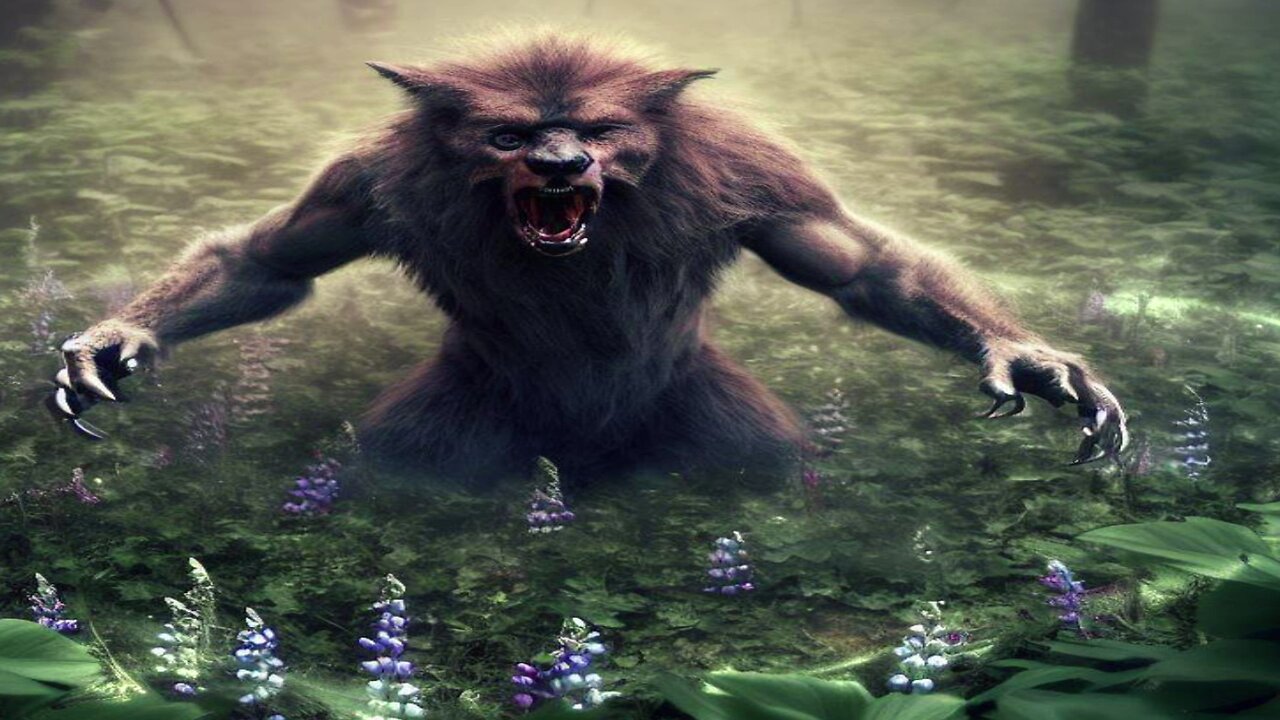 Plants that ward off werewolves: Wolfsbane