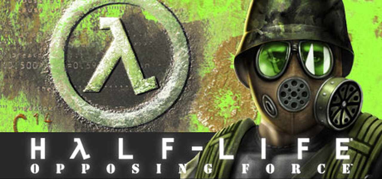 Half Life: Opposing force playthrough : part 33