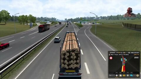 ETS 2 EP 49 Logs from Lyon to Tradeaux