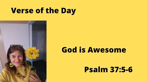 Bible Verse 3/18/2021