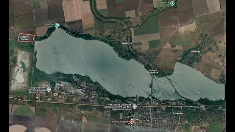 BREAKING NEWS RUSSIA BLOWS Kurakhove Reservoir Dam in Ukraine. Towns being washed away!