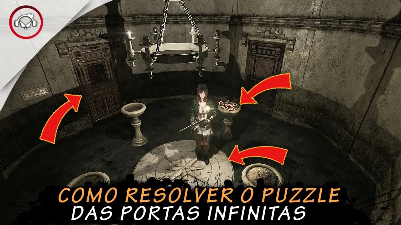 Tormented Souls, Como resolver o puzzle das portas infinitas | super dica PT-BR