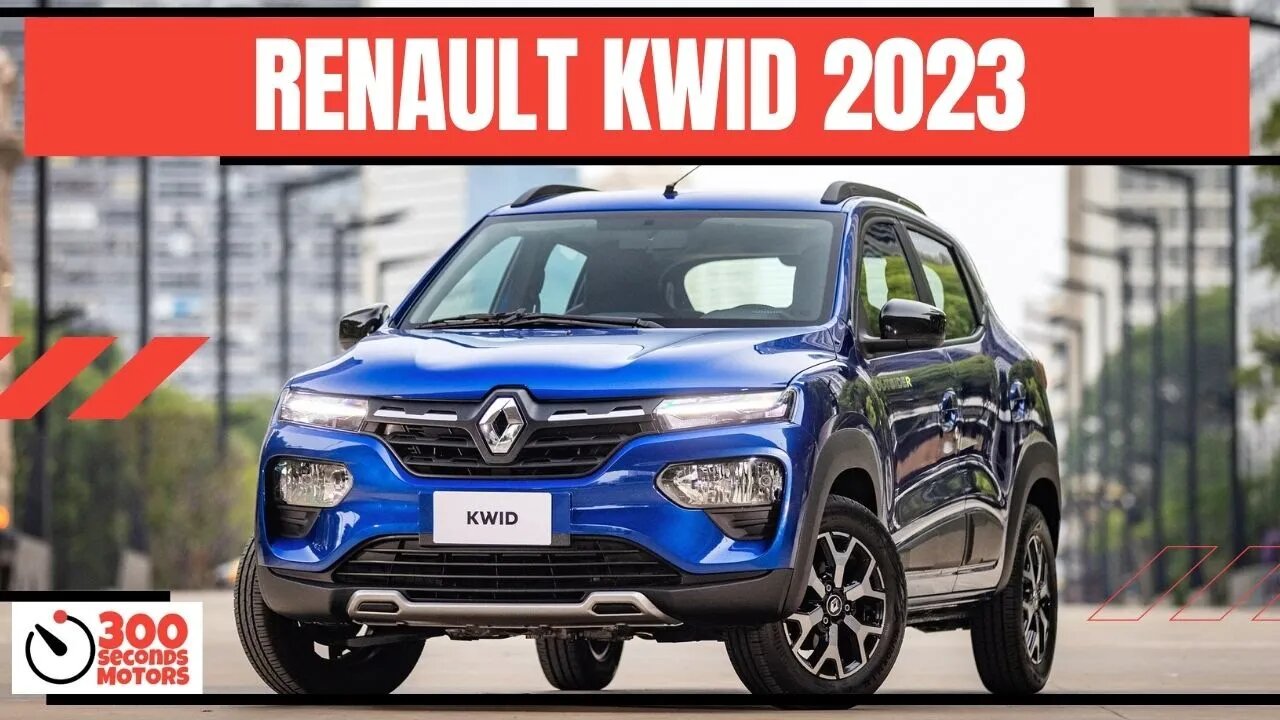 RENAULT KWID 2023 with new stylish and 71 hp engine