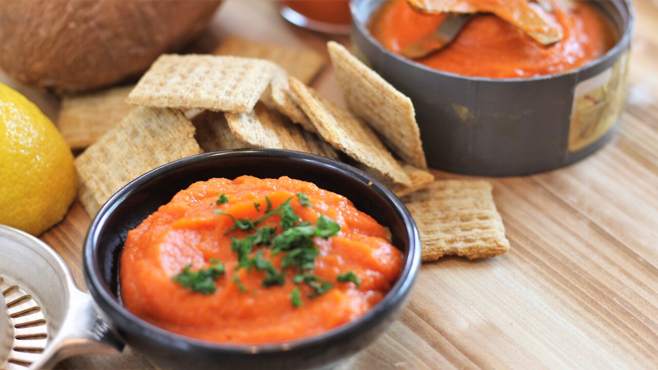 Sweet potato hummus recipe