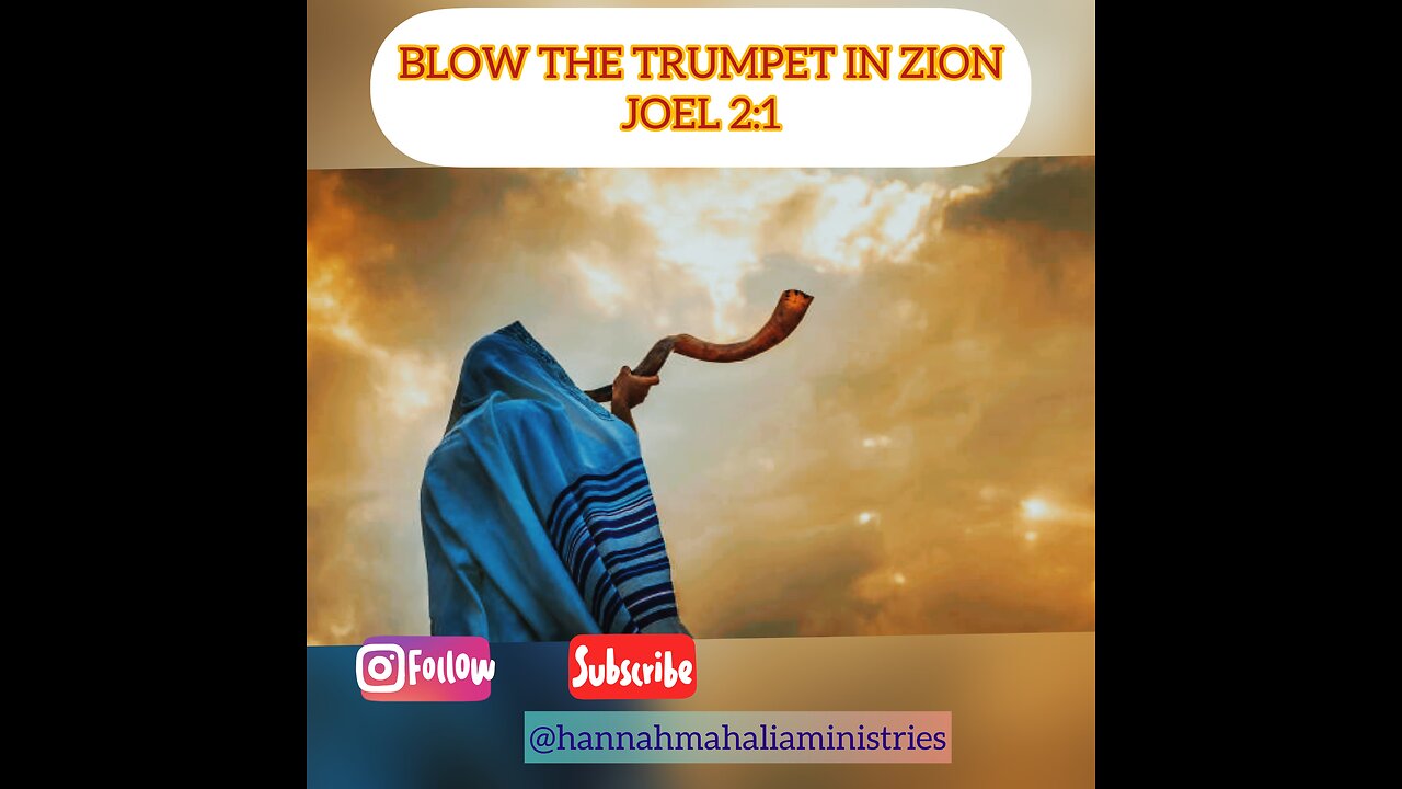 BLOW THE TRUMPET IN ZION