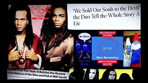 White House Warns Of Mass Extinction Event After Milli Vanilli Leads Humanity To Extermination Edge