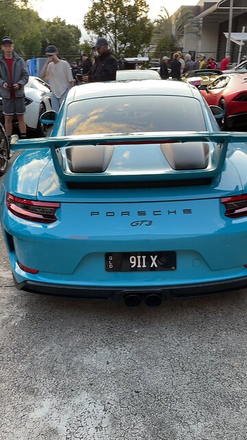 Porsche and Lamborghini