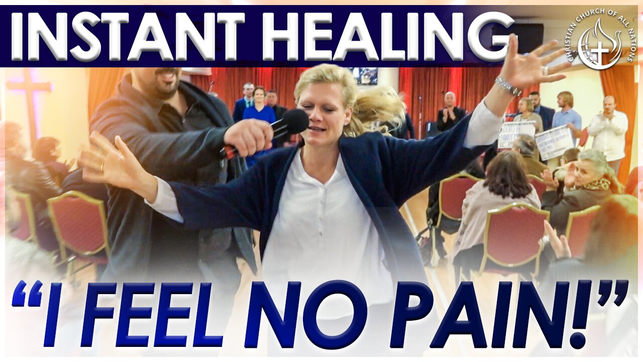 INSTANT MIRACLE AT The CCOAN - THESSALONICA: HEALING FROM OSTEOARTHRITIS!