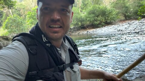 Democrats trashing the jungle in the Darien Gap, Panamá! I