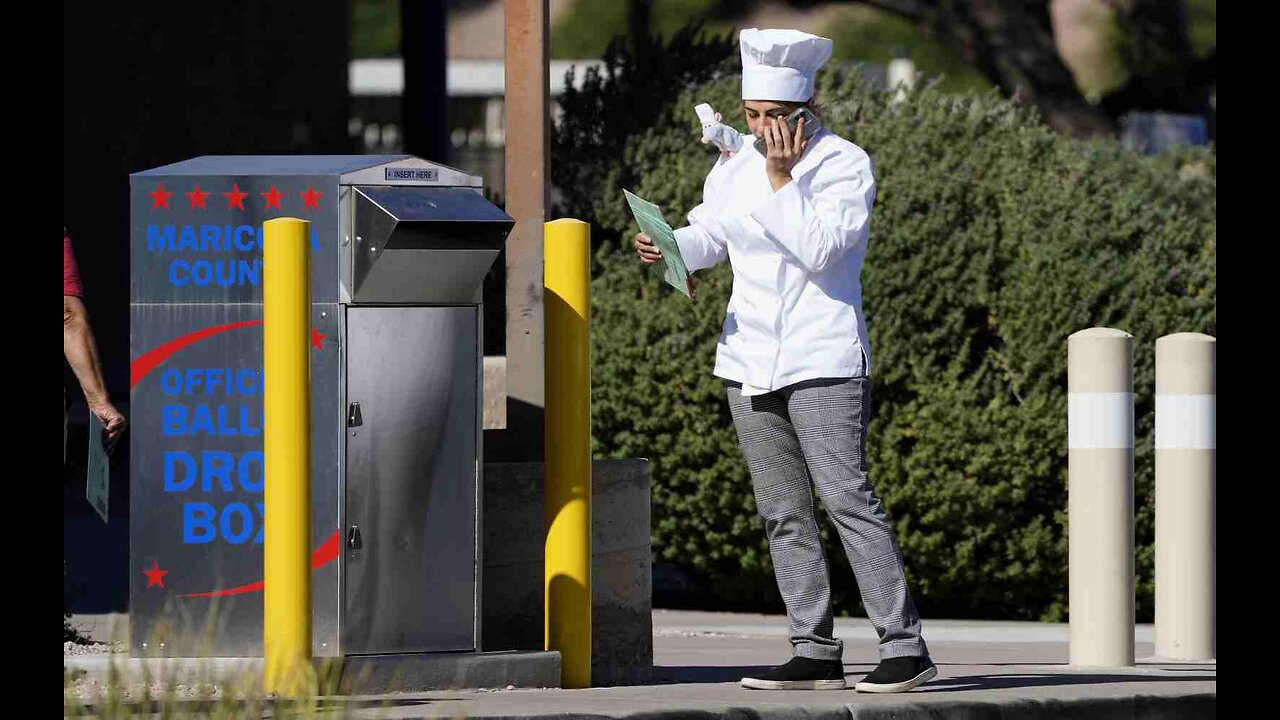 Judge Orders Restrictions on Arizona Ballot Watchers