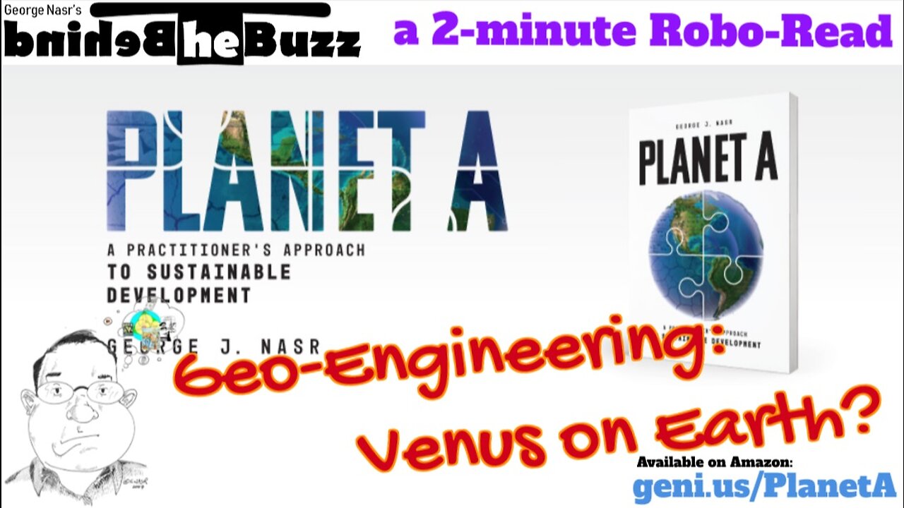 Geo-Engineering: Venus on Earth?