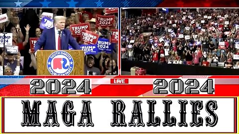 MEGA MAGA TRUMP RALLIES!