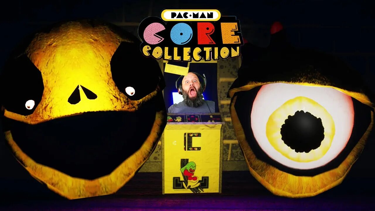 PAC IS BACK! Pac-Man: Core Collection