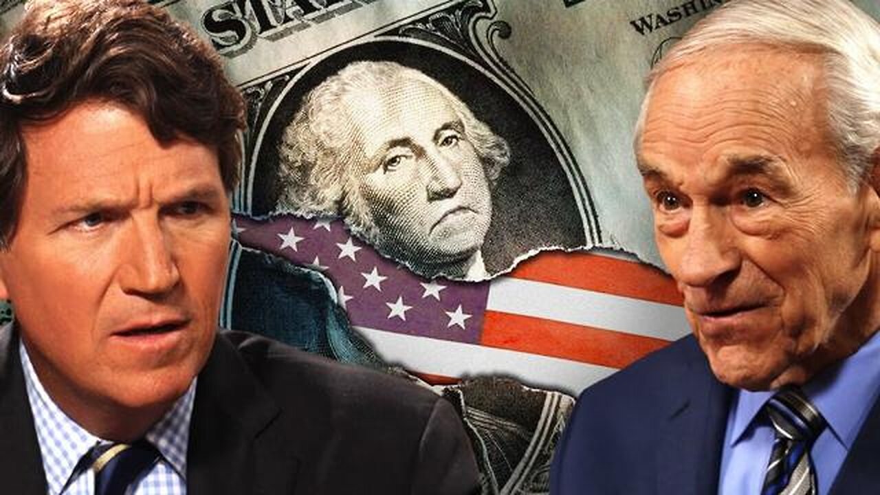 TUCKER CARLSON INTERVIEWS RON PAUL