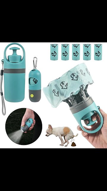 Dog poop scooper