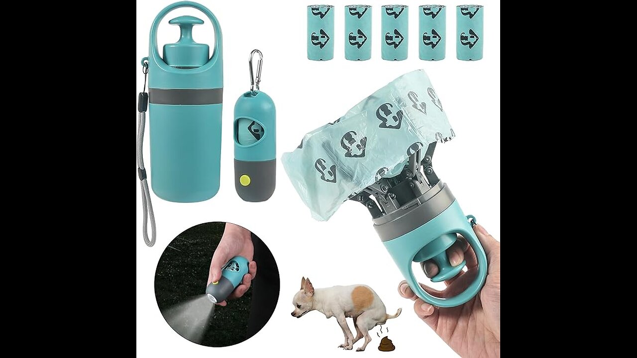 Dog poop scooper