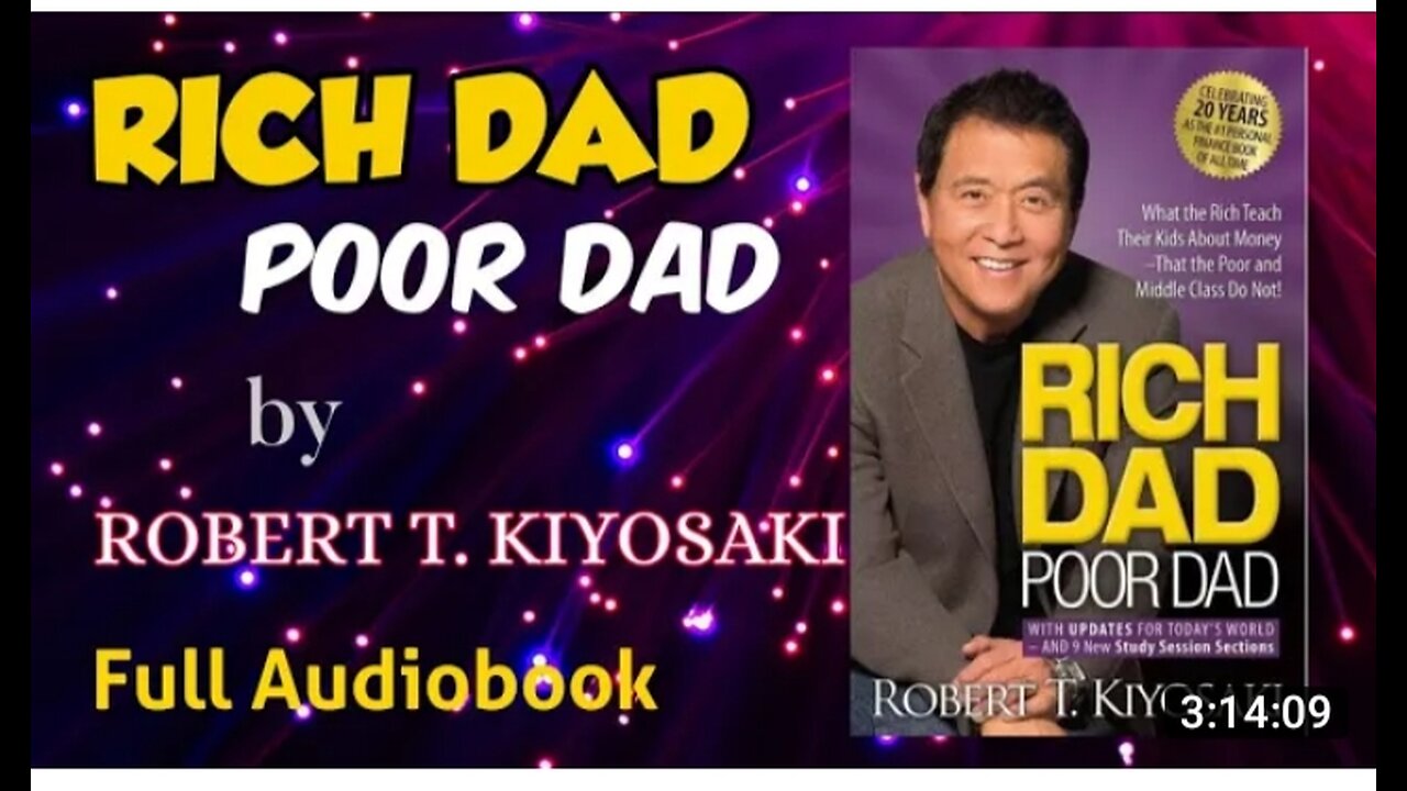 Rich Dad Poor Dad | Robert T. Kiyosaki | English | Audiobook | International Bestseller |