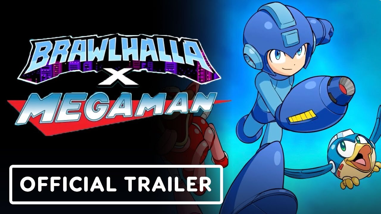 Brawlhalla x Mega Man - Official Crossover Launch Trailer