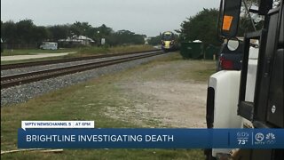 Person fatally struck by Brightline train in Delray Beach