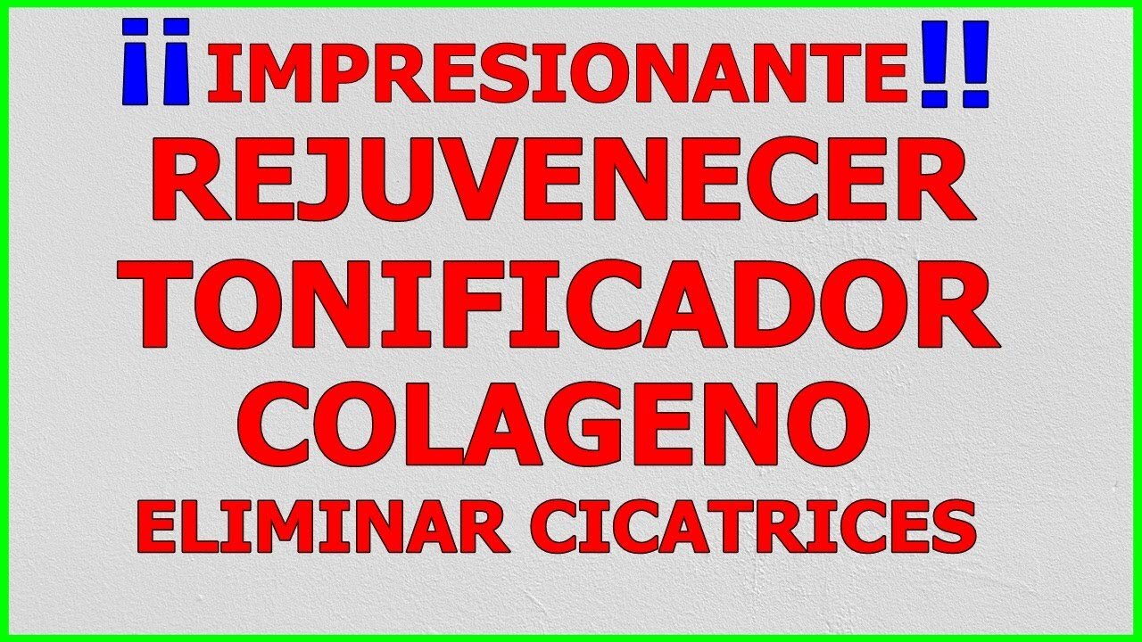 BINAURAL PARA REJUVENECER, COLÁGENO, TONIFICADOR FACIAL Y TODO EL CUERPO, ELIMINA MARCAS, CICATRICES