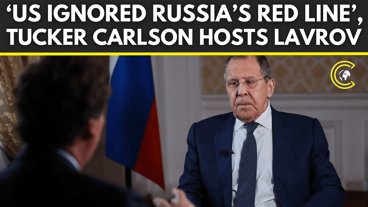 Sergey Lavrov’s Explosive Interview with Tucker Carlson: US Relations, Ukraine, & Hypersonic Missile