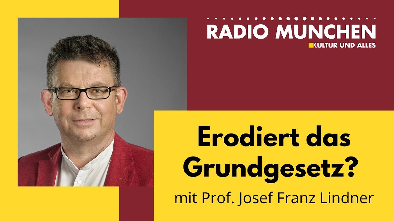 Erodiert das Grundgesetz? - Interview mit Prof. Josef Franz Lindner anlässlich 75 Jahre GG - Teil 1