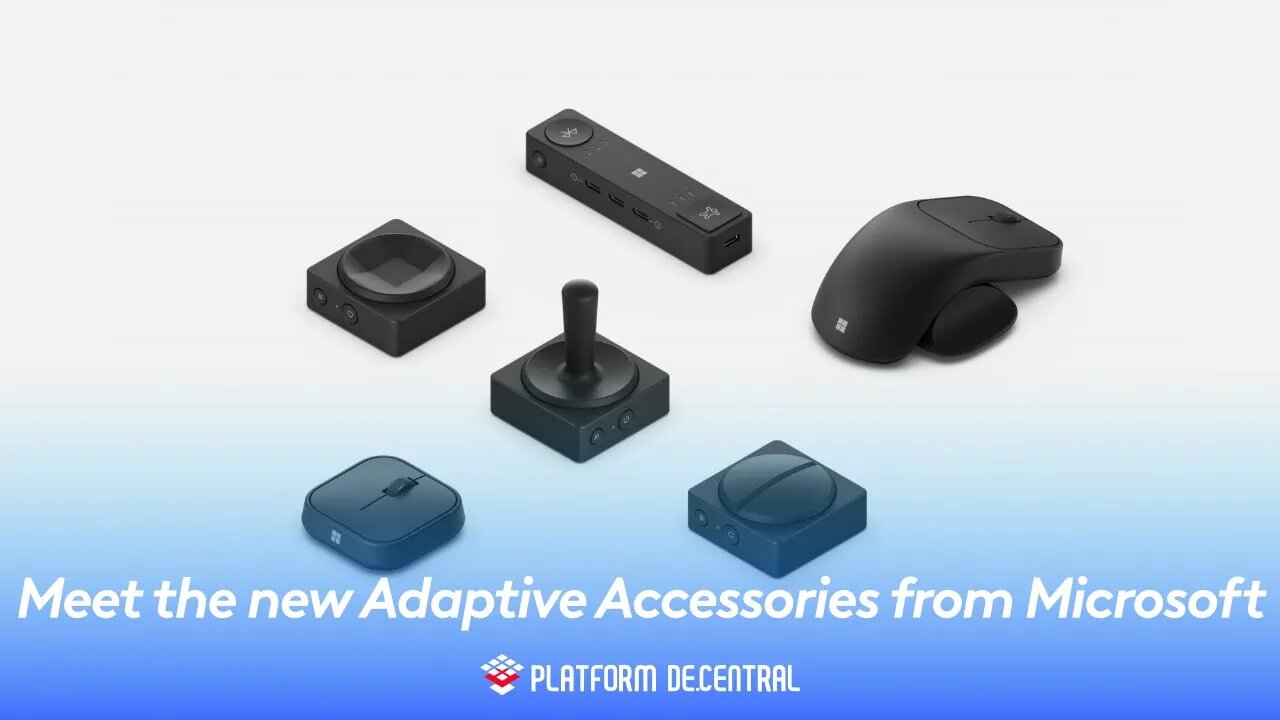 Meet the new Adaptive Accessories from Microsoft