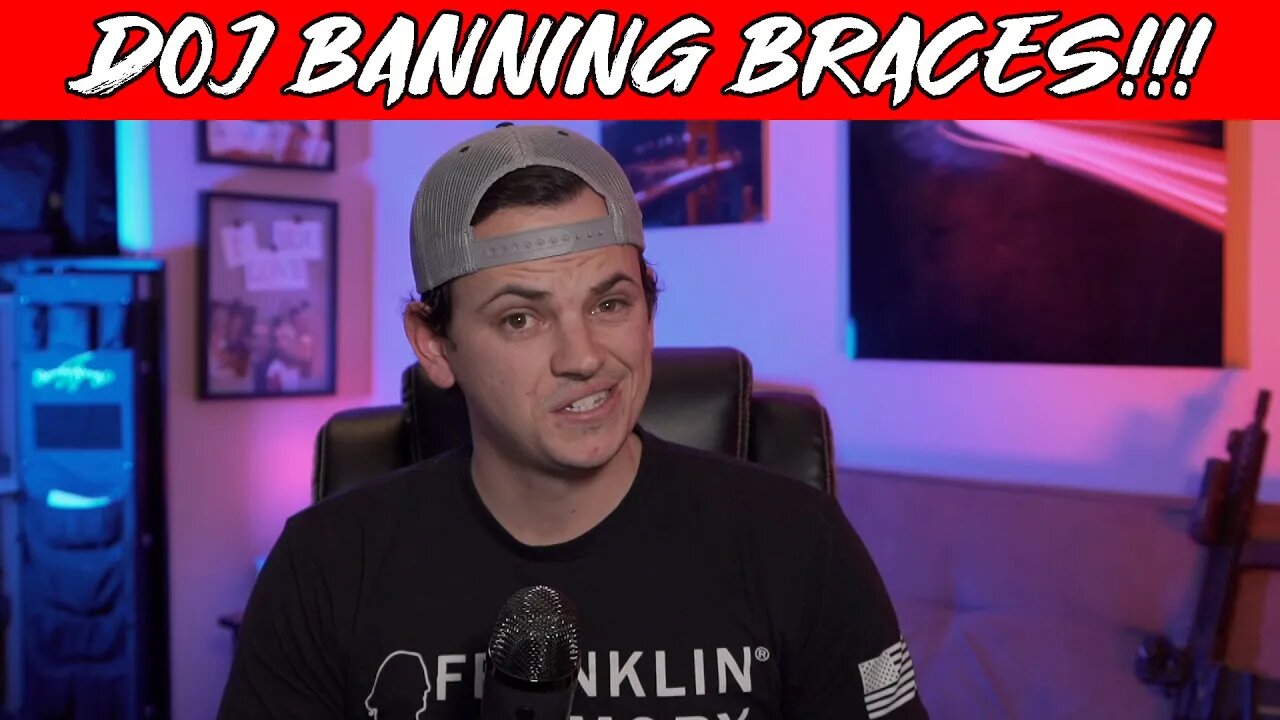 All pistol braces to be banned, and SB Tactical knew about it...