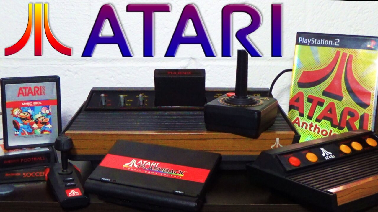 ATARI - History Best Games & Review