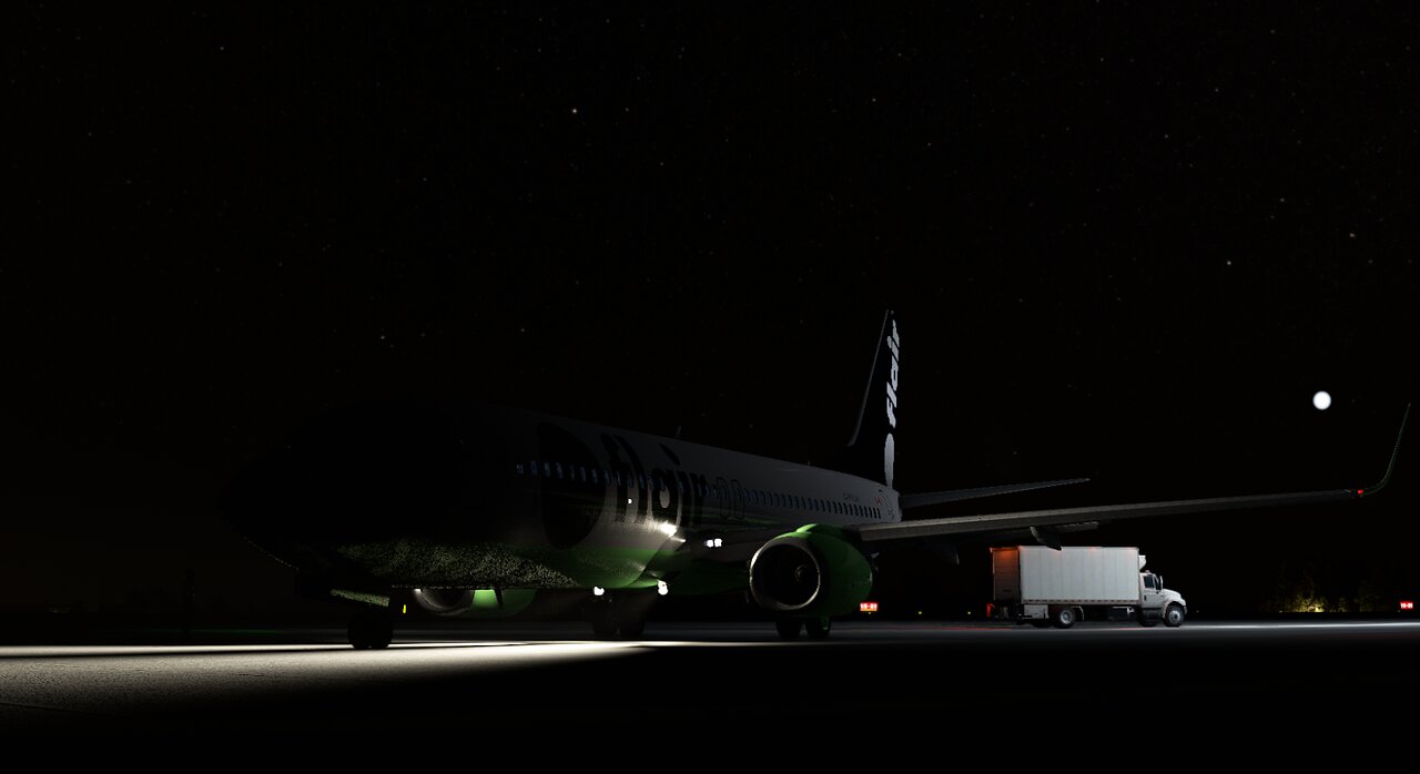 MSFS 2020 / Western Canada flight\ Flair Airlines