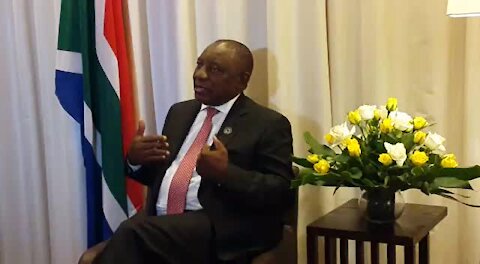 Ramaphosa says SA needs consultation before signing the African free-trade deal (Q8X)