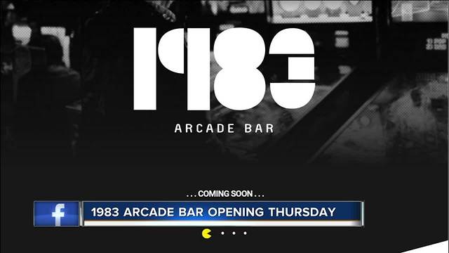 New 1983 Arcade Bar set to open this week in downtown Milwaukee