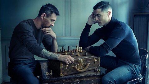 They were Together! | Ronaldo and Messi behind the Scenes footage revealed