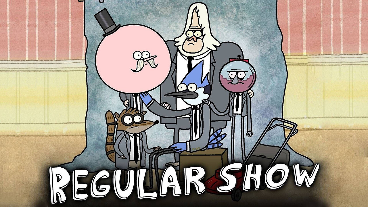 Regular Show Season 1 Episode 10 : Don