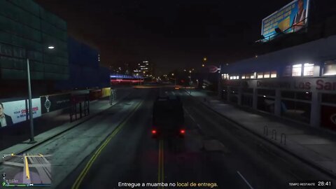 GTA V - Vida de Muambeiro