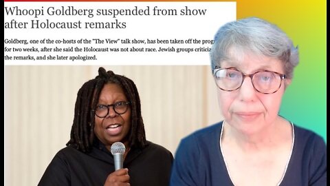 Whoopi Goldberg, her View, her Mistake?