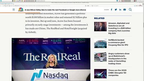 Women and People of Colour need the aid of Whities to invest; says Silicon Valley snowflake