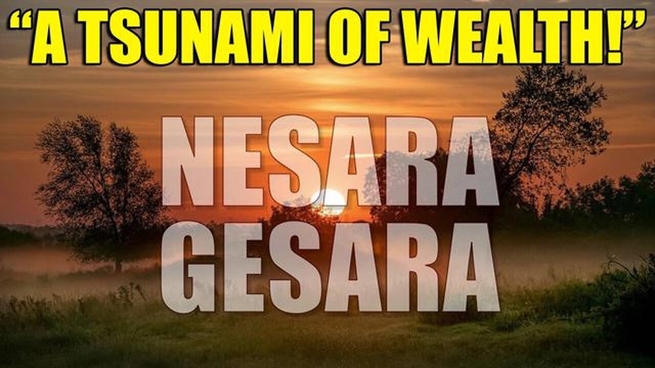 This Is Going To Be A Tsunami Of Wealth - Is Nesara, Gesara & Qfs Real Or..04/10/23..