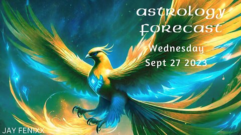 Astrology Forecast September 27 2023