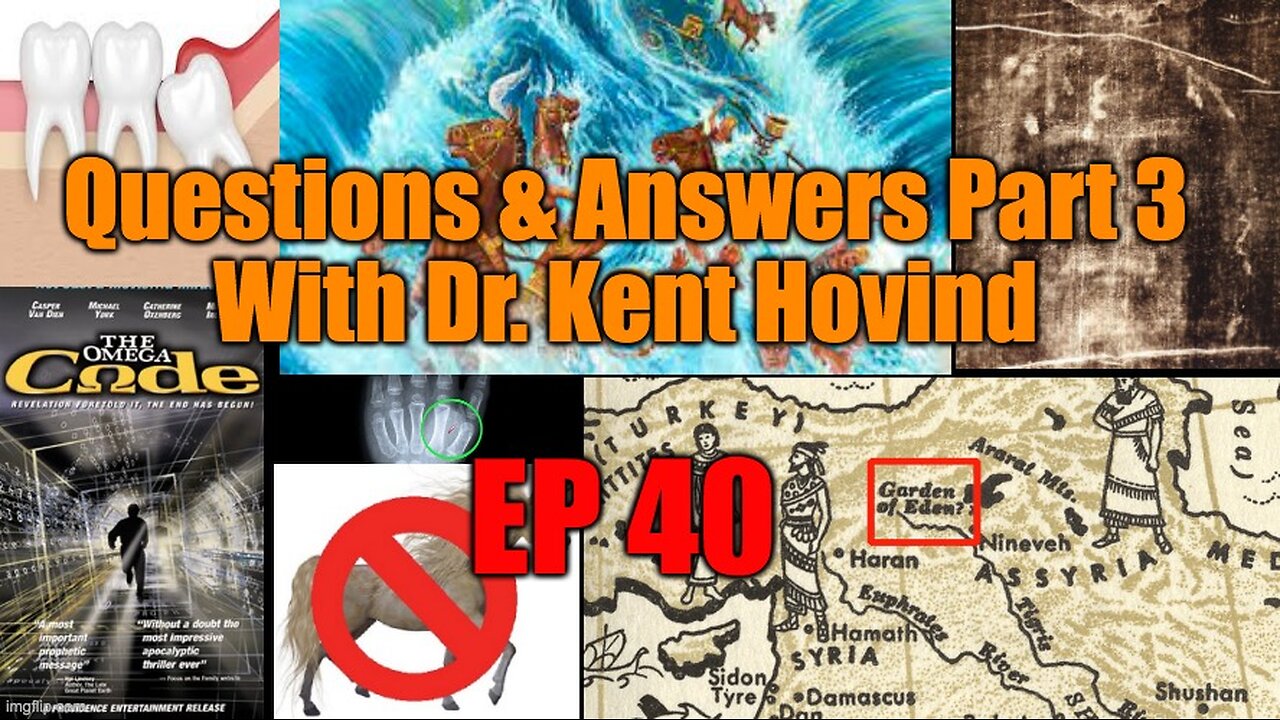 Dr. Kent Hovind's Science Class Ep 40 Questions & Answers Part 3