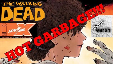 The Clementine Walking Dead Comic is GARBAGE - How to ruin a classic character in 12 pages!