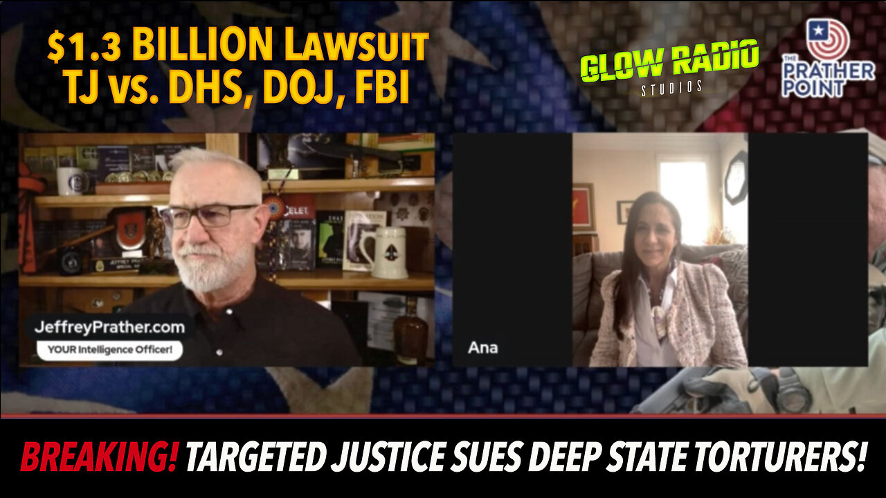 Targeted Justice files $1.3 Billion lawsuit against the DOJ, FBI, & DHS