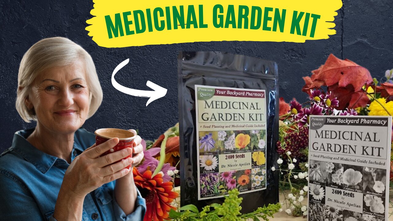 [MEDICINAL GARDEN KIT] - MEDICINAL HERB GARDEN KIT - MEDICINAL GARDEN KIT REVIEWS