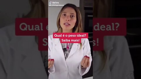 COMO EMAGRECER RÁPIDO E FÁCIL - Vídeo TikTok #Shorts