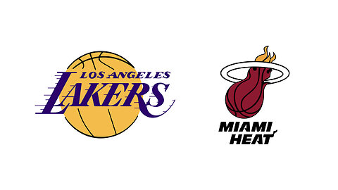Lakers @ Heat. NBA 2K25. Visual Concepts. 2K Sports.
