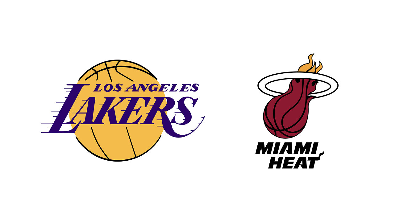 Lakers @ Heat. NBA 2K25. Visual Concepts. 2K Sports.